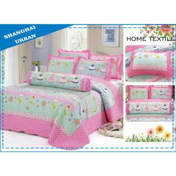 6 Stück Kids Print Cotton Bedding Quilt (Set)